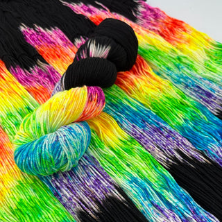 Neon Lights (h) | Sprout Sock