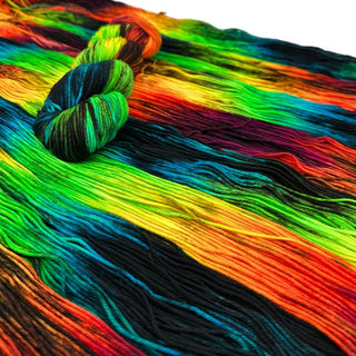 Neon Lights (k) | Sprout Sock