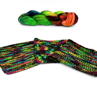 Neon Lights (k) | Sprout Sock