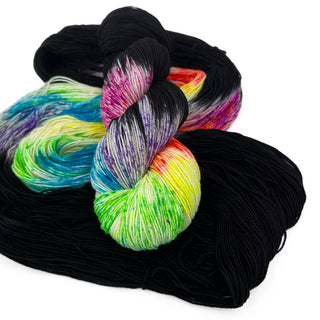 Neon Lights (h) | Sprout Sock