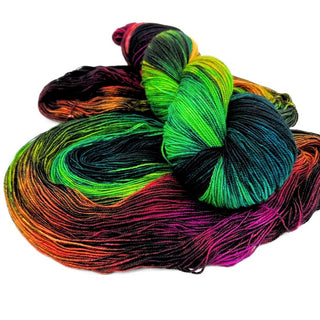 Neon Lights (k) | Sprout Sock