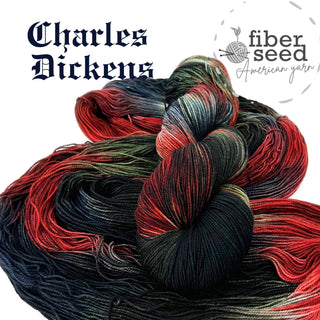 Charles Dickens| Sprout Worsted