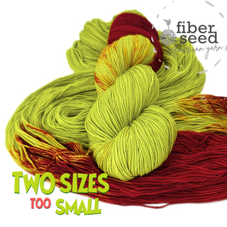 Two Sizes Too Small | Sprout DK