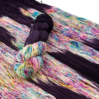 Retro-Specked | Sprout Sock