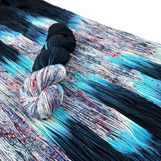 Blue Orchid | Sprout Sock