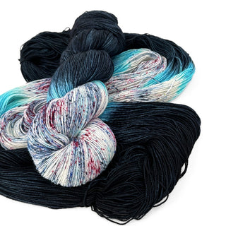 Blue Orchid | Sprout Sock