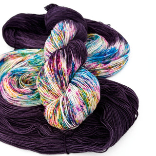 Retro-Specked | Sprout Sock