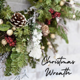 Christmas Wreath | Sprout Sock