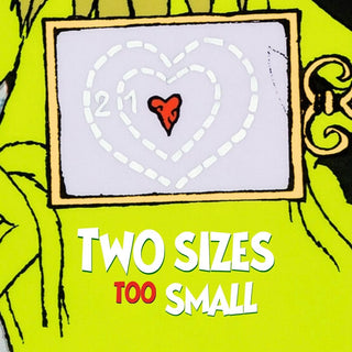 Two Sizes Too Small | Sprout Sock