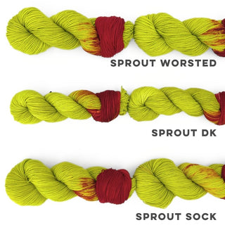 Two Sizes Too Small | Sprout DK
