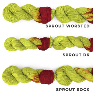 Two Sizes Too Small | Sprout DK
