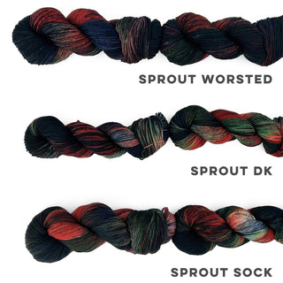 Charles Dickens| Sprout Worsted