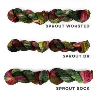 Christmas Wreath | Sprout DK