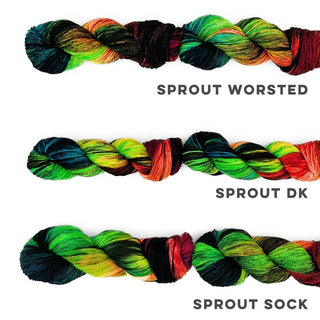 Neon Lights (k) | Sprout Sock