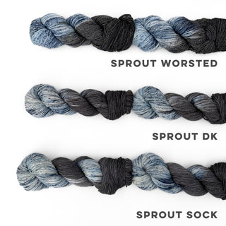 Partly Cloudy | Sprout Worsted