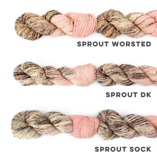Peach Blossoms | Sprout Worsted