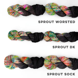 Jitter Glitter (h) | Sprout Sock