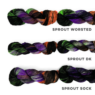 'pooky Forest | Sprout Sock