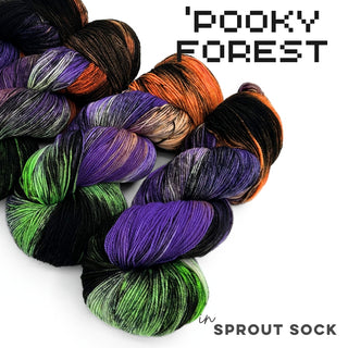 'pooky Forest | Sprout Sock