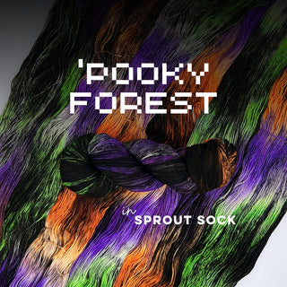 'pooky Forest | Sprout Sock