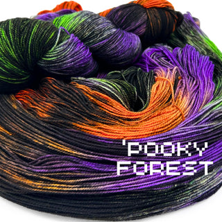 'pooky Forest | Sprout Sock