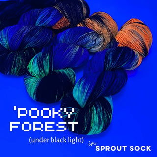 'pooky Forest | Sprout Sock