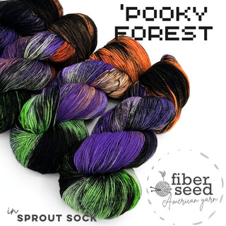 'pooky Forest | Sprout Sock