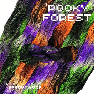 'pooky Forest | Sprout Sock