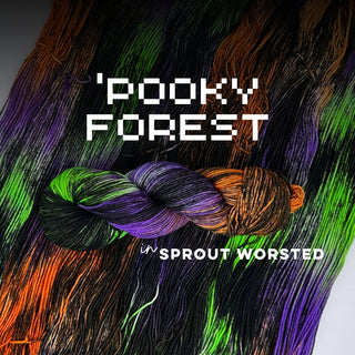 'pooky Forest | Sprout Worsted