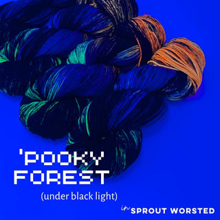 'pooky Forest | Sprout Worsted